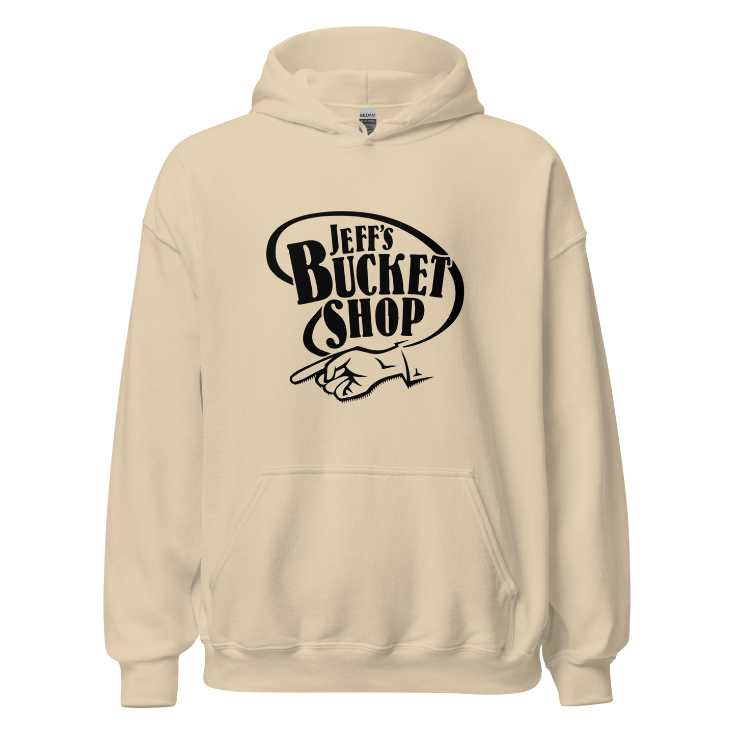 Jeff's Bucket Shop Hoodie